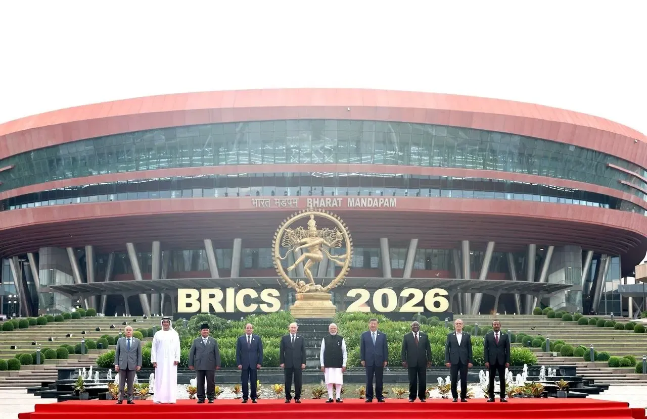 BRICS Delhi Summit 2026: Modi leads New Delhi Declaration, tree plantation with world leaders
