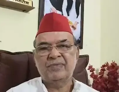ब्रिक्स में मानसरोवर मुद्दा न उठाने पर सपा विधायक रविदास मेहरोत्रा का केंद्र पर हमला