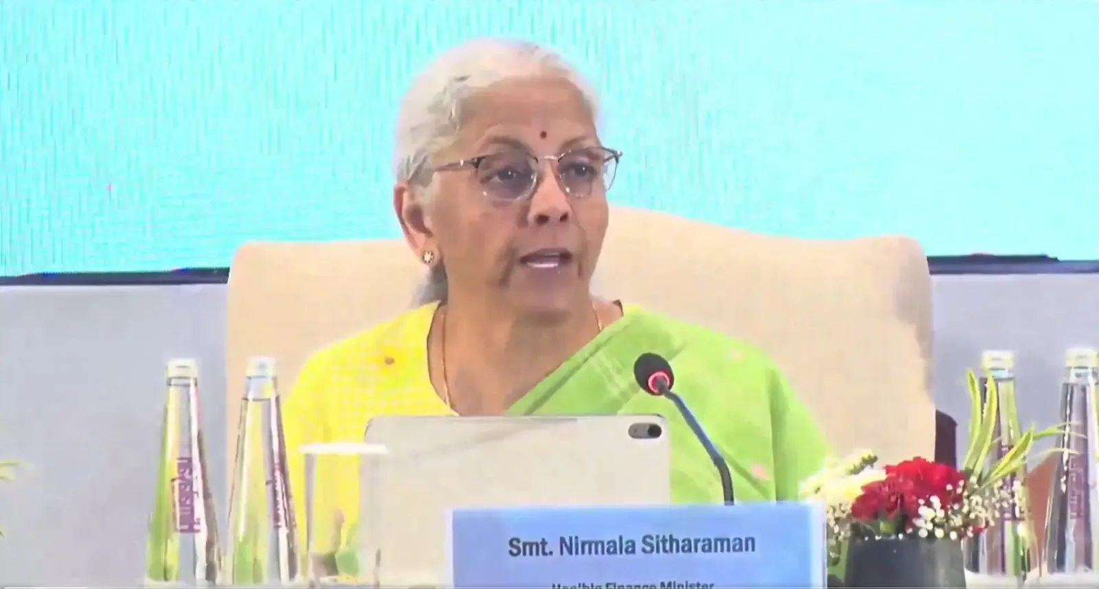BRICS must have greater say in global tax rules, says FM Sitharaman
