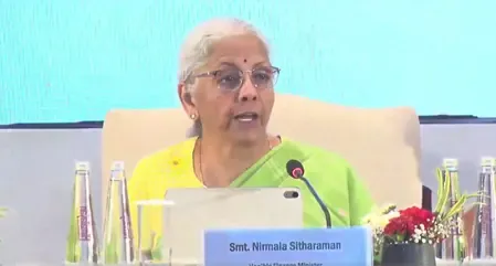 BRICS must have greater say in global tax rules, says FM Sitharaman