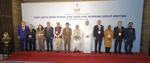 BRICS MSME Forum in Agra: Nations pledge deeper ties for small business growth