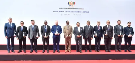 BRICS Space Economy: Jitendra Singh calls for collective push at HOSA meet