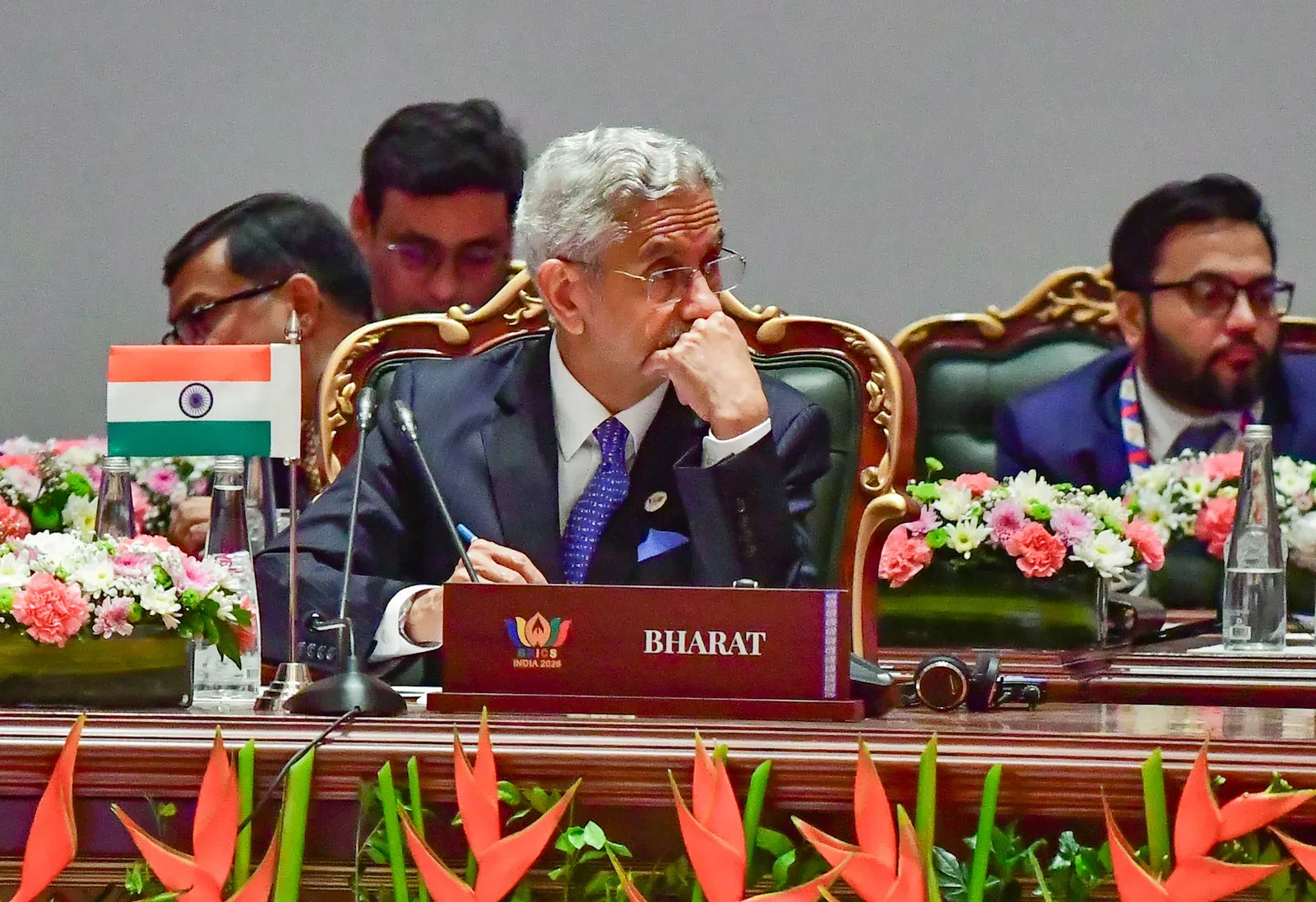 ब्रिक्स समिट 2026: जयशंकर आज 10 देशों के मंत्रियों से करेंगे द्विपक्षीय वार्ता, रात्रिभोज भी होस्ट करेंगे