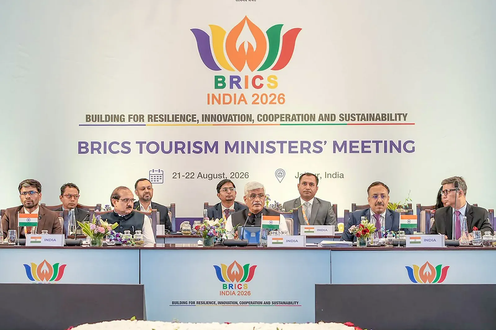 BRICS Tourism Ministers adopt Jaipur Declaration at India-chaired meet