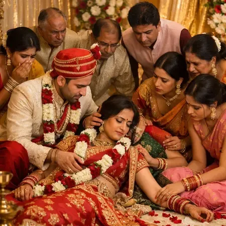 Bride in Critical Condition After Shooting During Wedding in Bihar