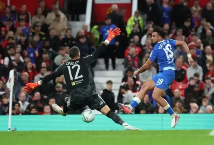 Brighton knock Man Utd out of Carabao Cup; Villa, Everton, Fleetwood reach Rd 4