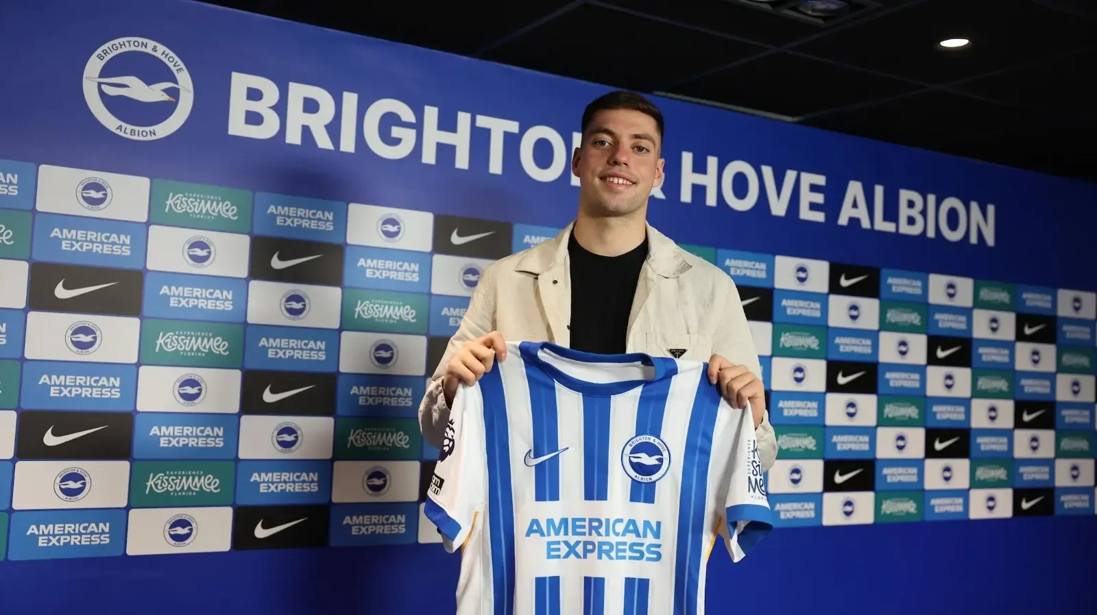 Brighton Secures Stefanos Tzimas Through 2030, Greek Striker Staying on Loan at FC Nuremburg