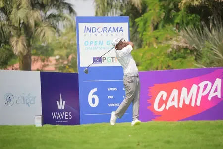 Brijesh Kumar and Jhared Hack Share Leadership on Day Two of Indorama Ventures Open 2026