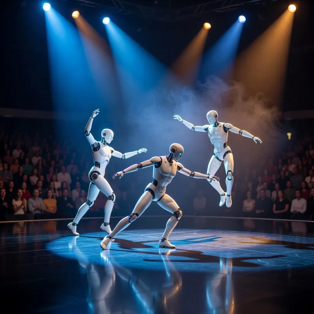 Unitree humanoid robots wow America's Got Talent as Congress eyes ban