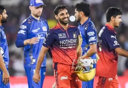 Ashwin backs Bhuvneshwar's T20I return after all-round IPL heroics vs MI