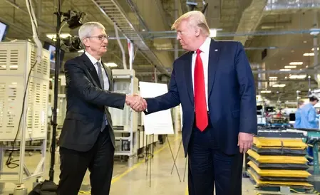 Will Trump Convince Apple to Bring Manufacturing Back to the US?