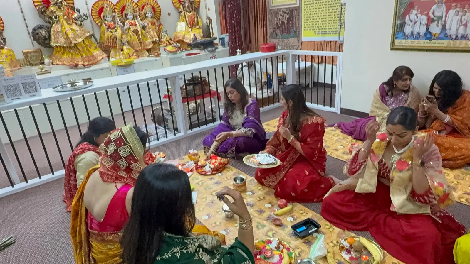 Karwa Chauth 2026 in Atlanta: Indian American women find home in community