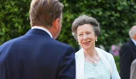 Princess Anne visits South Korea to mark 75th anniversary of Korean War battles