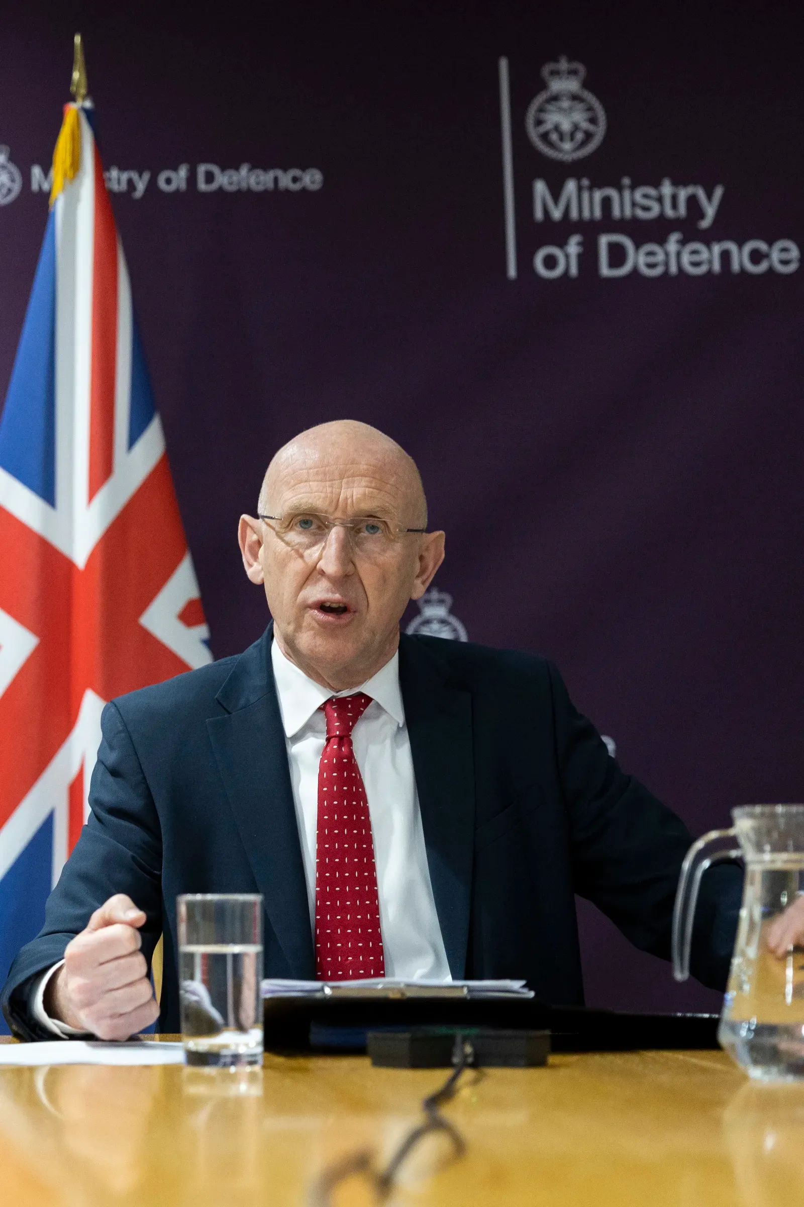 UK Defence Secretary John Healey resigns over military spending row