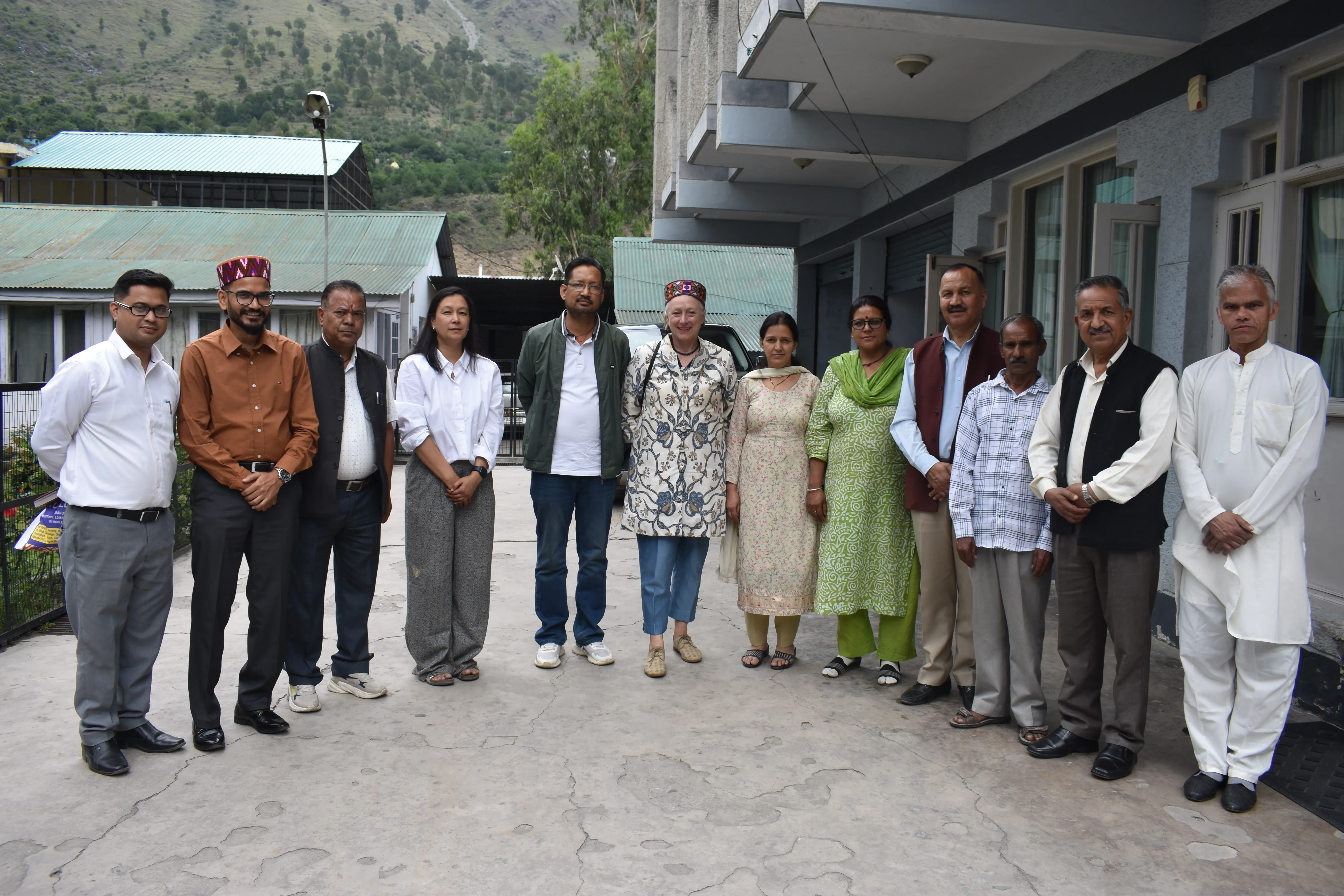 What Interest Does the British Deputy High Commissioner Have in Himachali Handloom Heritage?