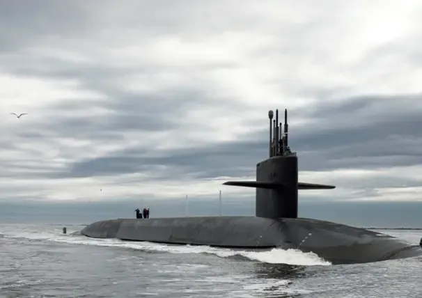 UK's Nuclear Submarine HMS Anson Enters Arabian Sea Amidst Rising Tensions