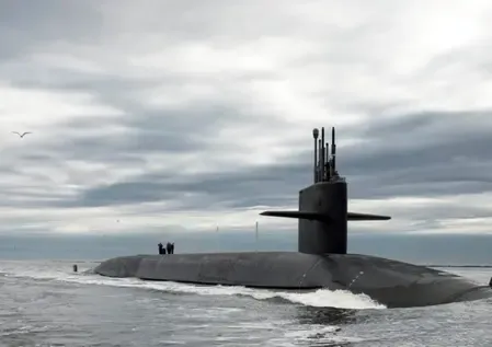UK's Nuclear Submarine HMS Anson Enters Arabian Sea Amidst Rising Tensions