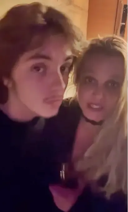 Britney Spears reunites with son Jayden in a heartwarming video