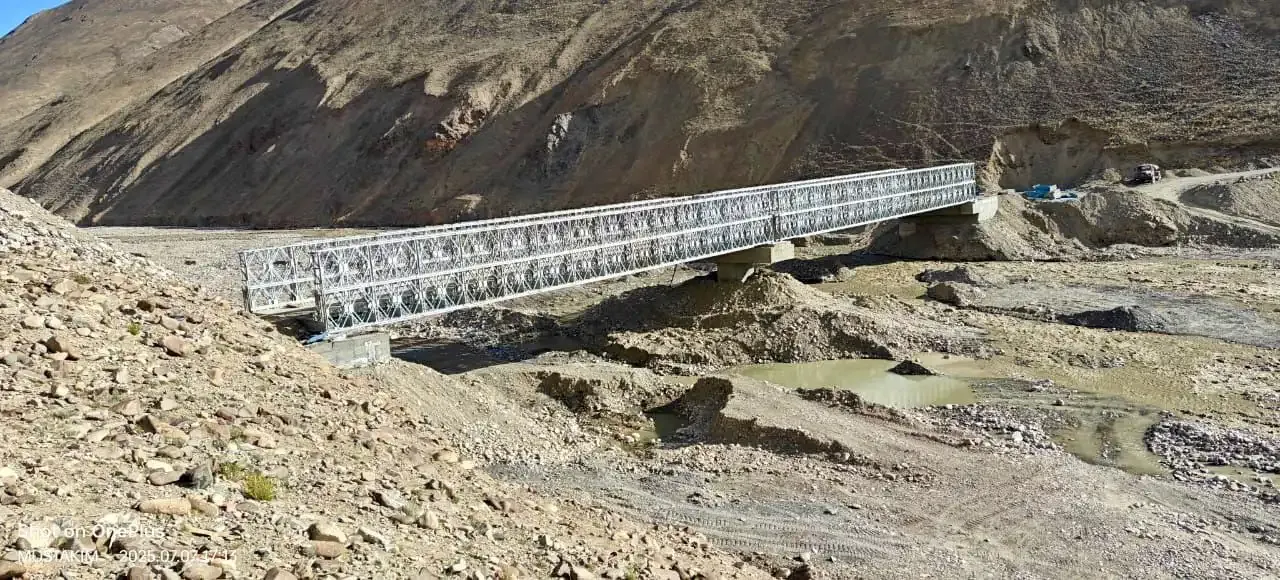 Has BRO and GRSE Successfully Bridged the Gap to Hot Springs in Ladakh?