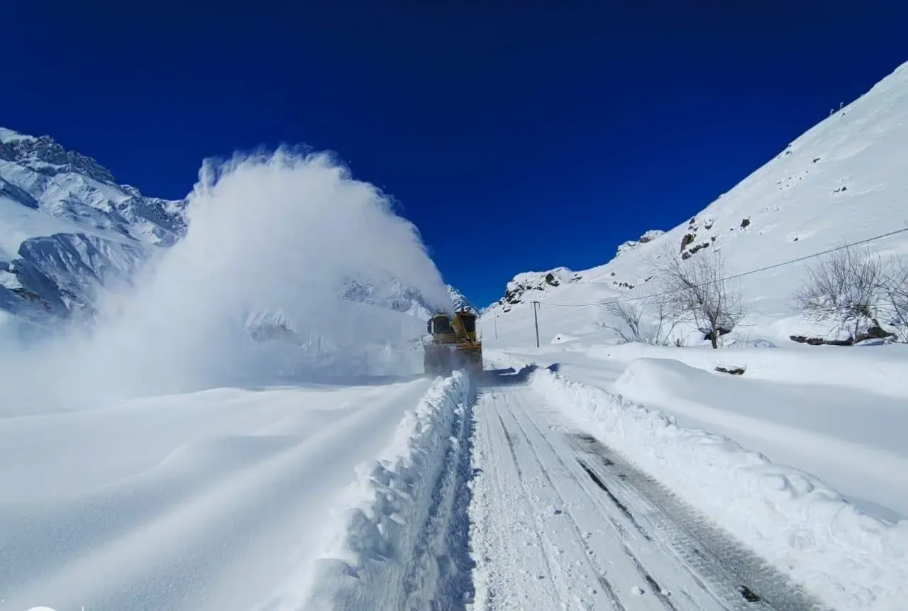 BRO Reopens Zojila Pass in Record Time Following 32 Days of Closure