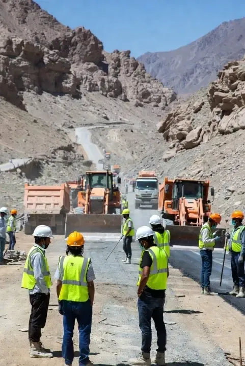 बीआरओ प्रोजेक्ट हिमांक ने लेह में 41वां स्थापना दिवस क्यों मनाया?