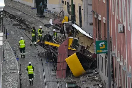 Broken cable caused fatal Lisbon funicular derailment, says investigation