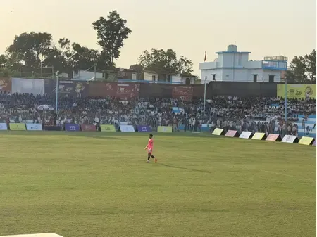 How Did Broken Legs and Bruised Pride Revive Barauni's Football Culture?