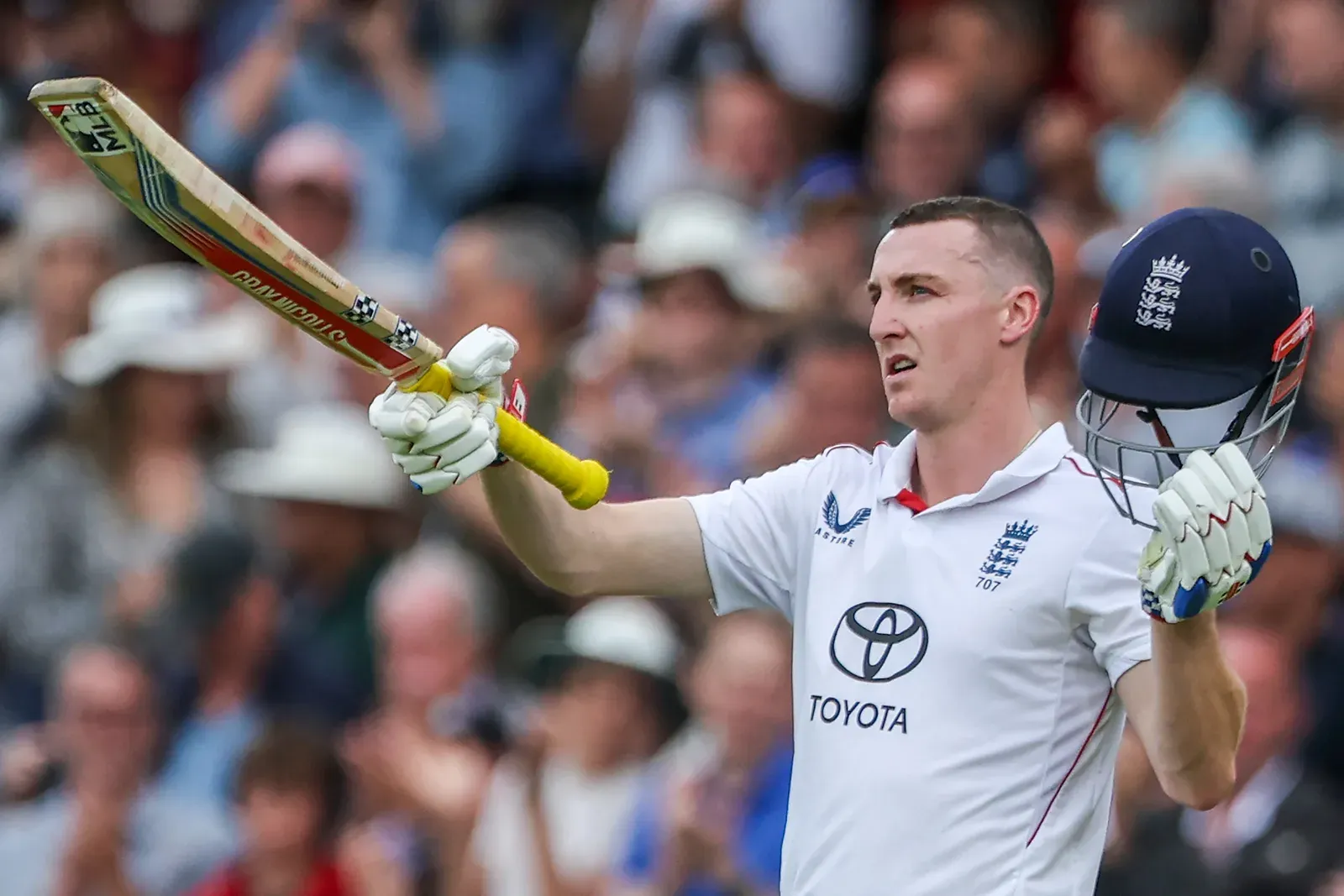Harry Brook will be England Test captain one day, says McCullum