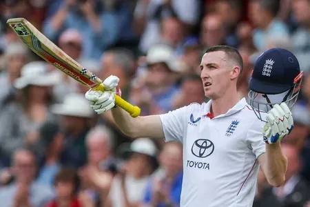 Harry Brook will be England Test captain one day, says McCullum