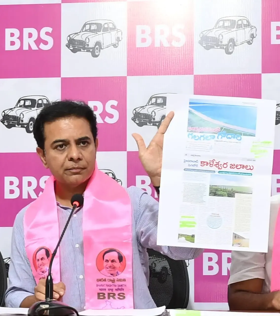 Should Telangana CM Apologize for Defaming Kaleshwaram?