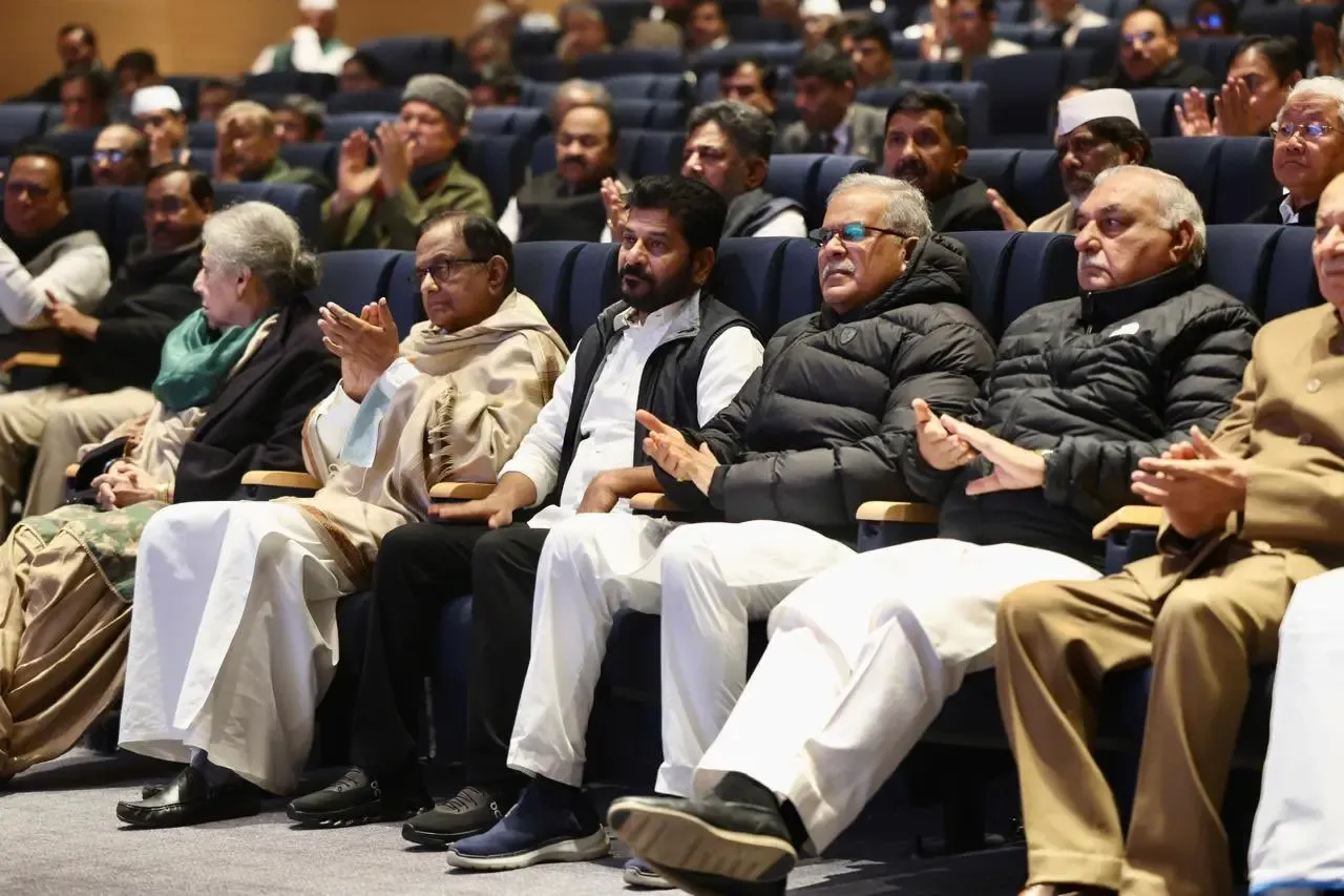 Telangana CM Accuses BRS of RSS Ideology