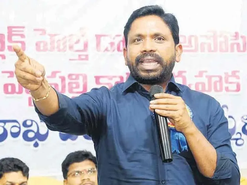 BRS Leader Errolla Srinivas Granted Conditional Bail