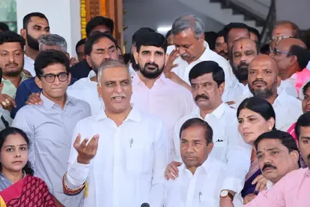 Did BRS leader Harish Rao testify before SIT in the phone-tapping case?