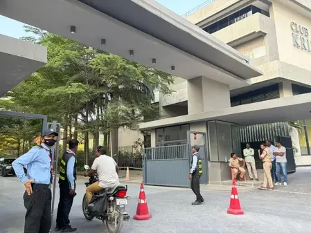 BRS Leaders Detained to Block Visit to Parigi Amid Farmer Issues