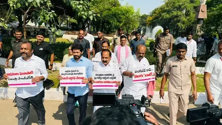 BRS MLCs Face One-Day Suspension in Telangana Council