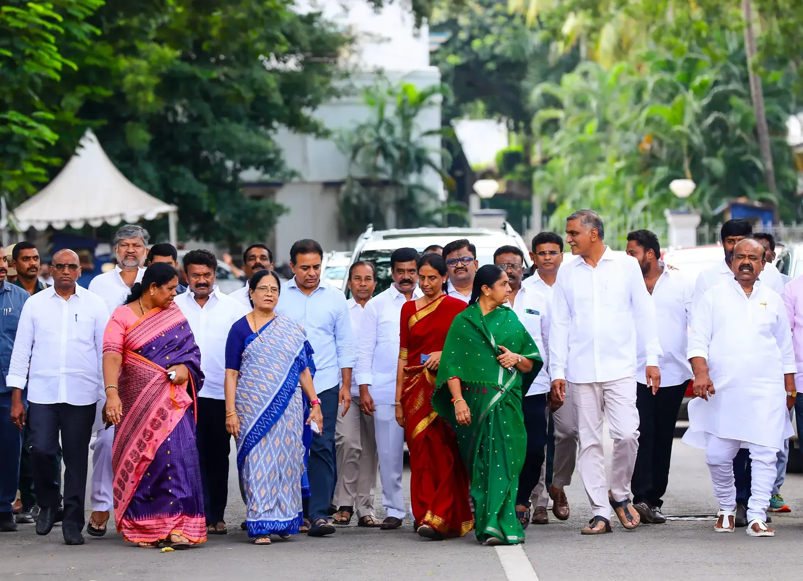 BRS dares CM Revanth Reddy to accept judicial probe into both families' assets