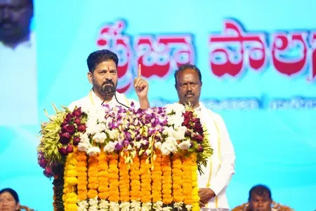 Did BRS Engage in Phone Tapping and Blackmailing, Claims Telangana CM?
