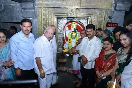 Celebrating 84 Years of B. S. Yediyurappa: A Political Legacy