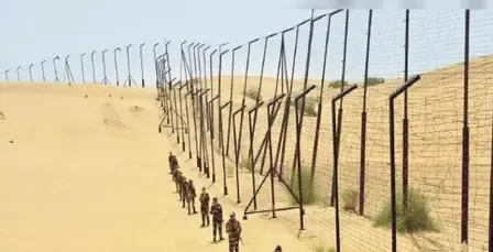 Did BSF Capture a Pakistani Ranger at the Indo-Pak Border in Rajasthan?