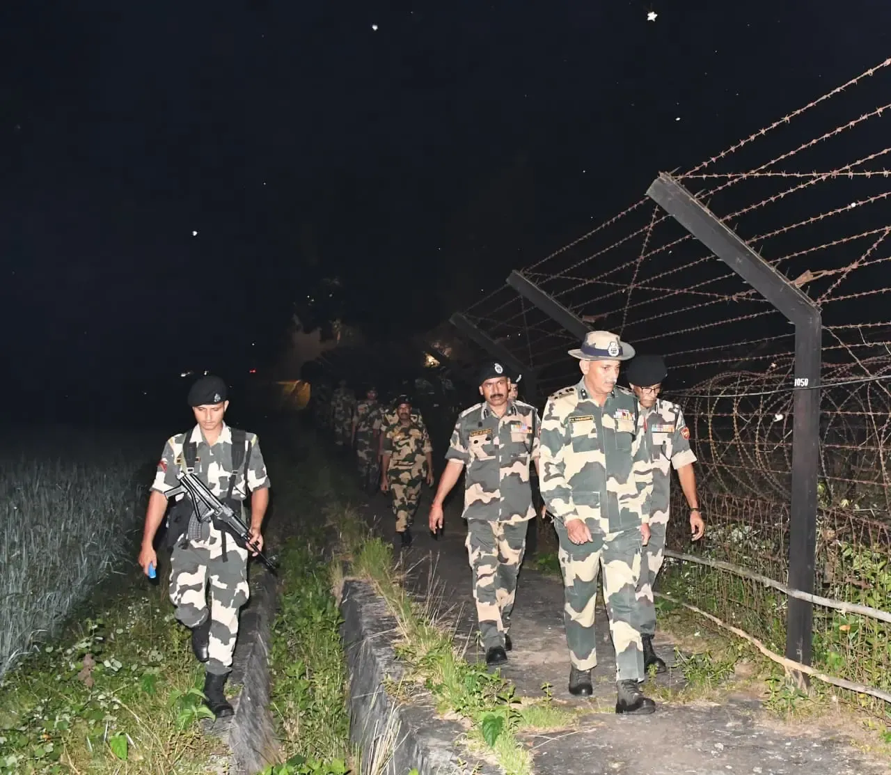 BSF begins handing over bodies of 2 Bangladeshi smugglers killed at Tripura border