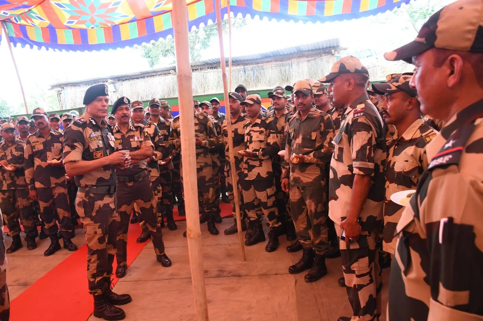 What Measures Did BSF DG Take During His Visit to Manipur?