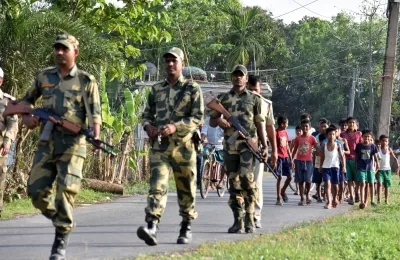 What Happened Between BSF Jawans and Bengal Police?