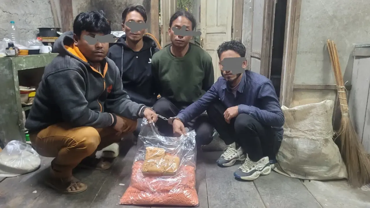 क्या बीएसएफ ने 4.79 करोड़ की प्रतिबंधित ड्रग्स जब्त की और चार तस्करों को गिरफ्तार किया?