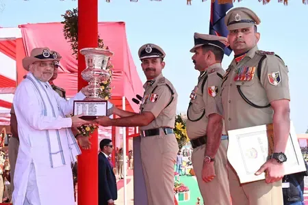 बीएसएफ ने विश्व के सामने सीमा सुरक्षा के सर्वोच्च आदर्श स्थापित किए: अमित शाह