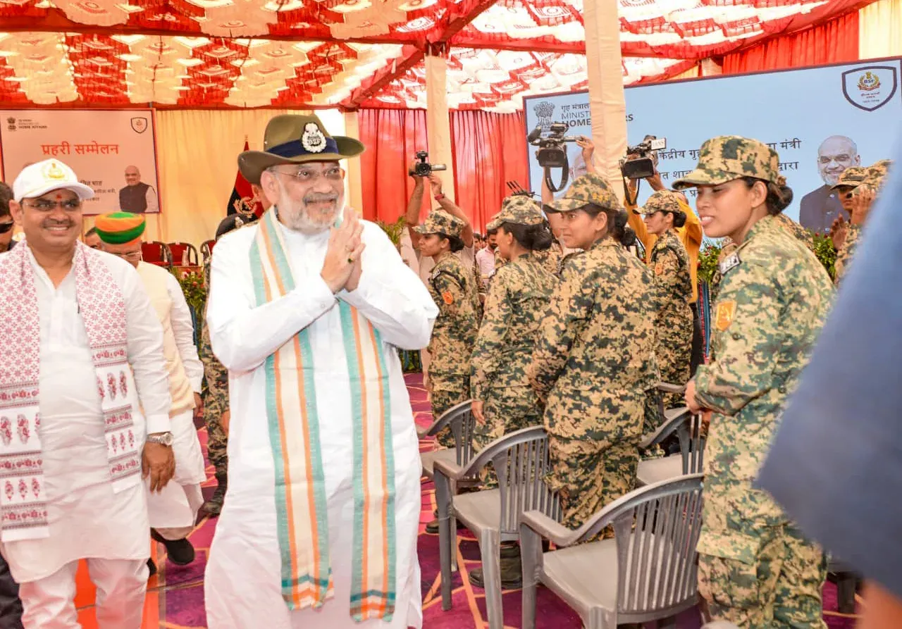 BSF must evolve to meet new-age threats, says HM Amit Shah at Sanchu