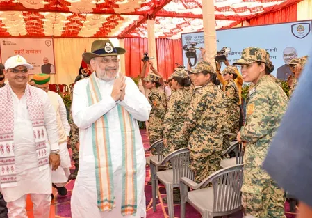 BSF must evolve to meet new-age threats, says HM Amit Shah at Sanchu