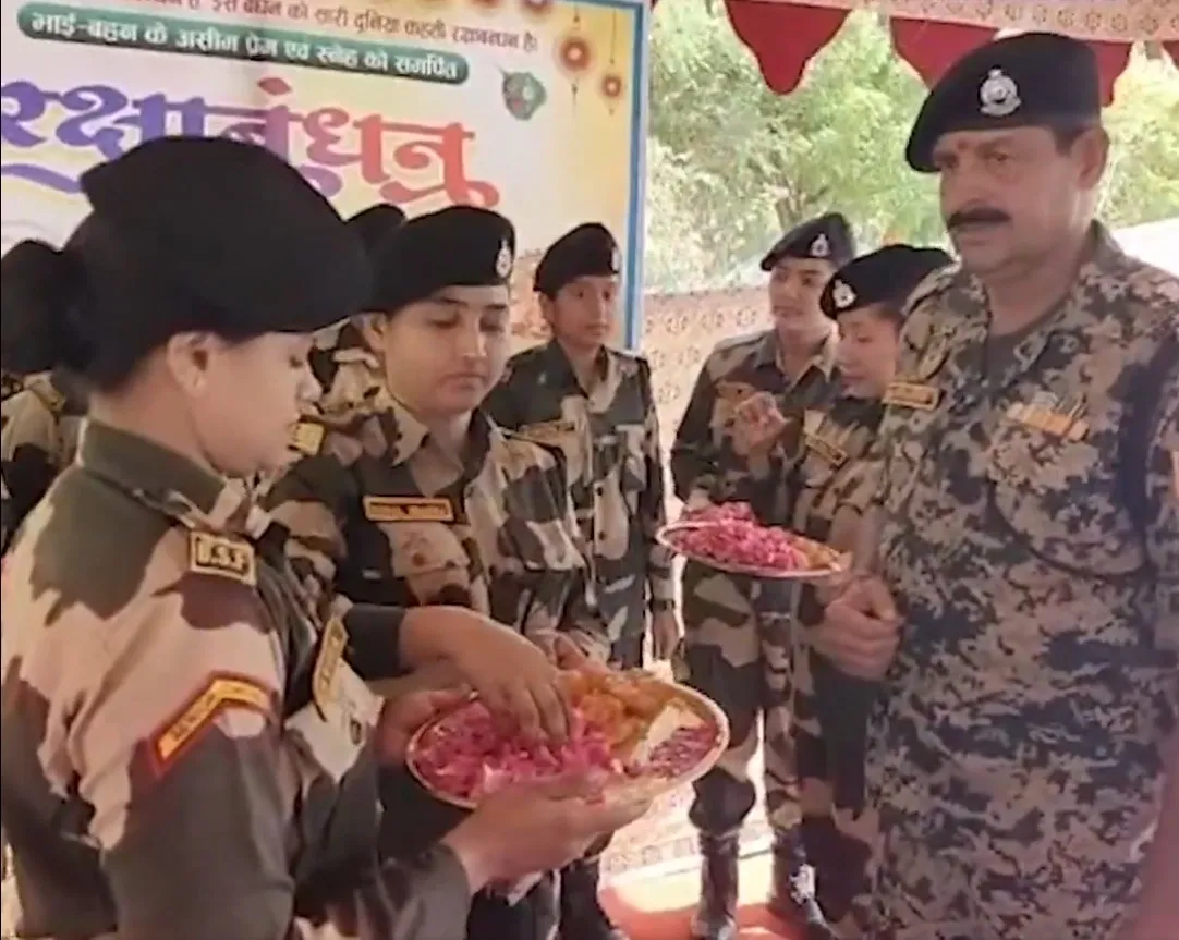 How Do BSF Personnel at the India-Pak Border Celebrate Raksha Bandhan?