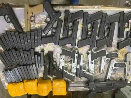 How Did BSF and Punjab Police Thwart a Cross-Border Smuggling Scheme?