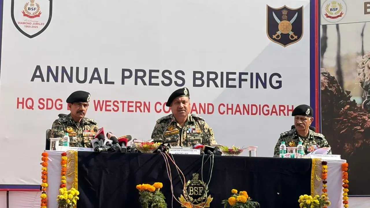 How Many ‘Rogue’ Drones Did BSF Recover This Year Intruding India From Pakistan?