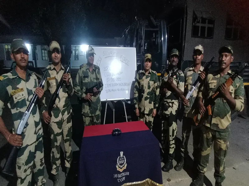 Did the BSF Really Seize Cocaine Worth Rs 1.5 Crore Near the India-Bangladesh Border?